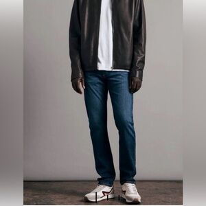 rag & bone Fit 2 Slim Jean in Throop Size 34 X 30
